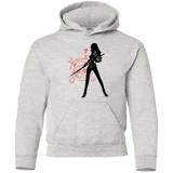 Sweatshirts Ash / YS Navigator Youth Hoodie