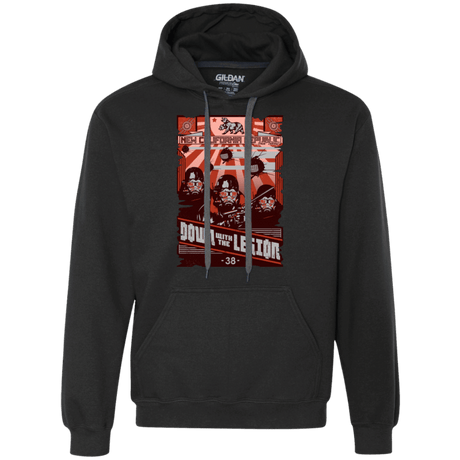 Sweatshirts Black / Small NCR Needs You Premium Fleece Hoodie
