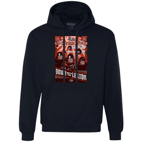Sweatshirts Navy / Small NCR Needs You Premium Fleece Hoodie