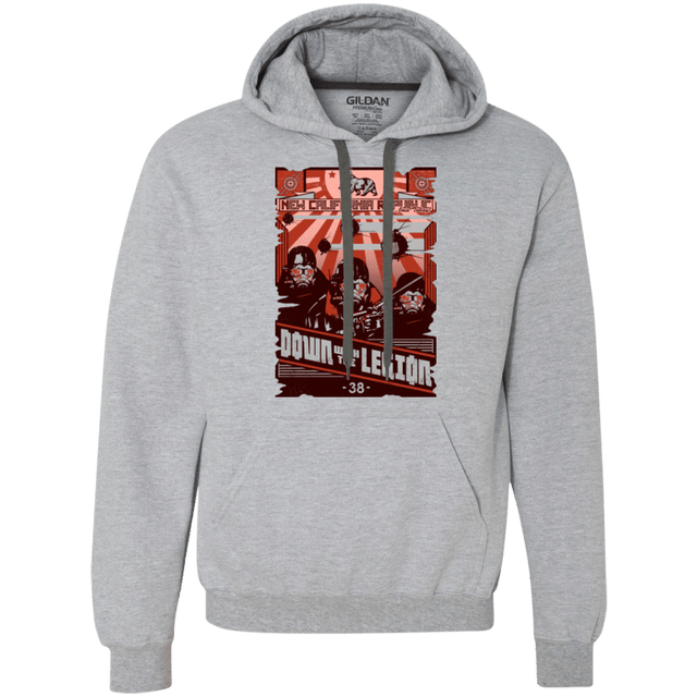 Sweatshirts Sport Grey / Small NCR Needs You Premium Fleece Hoodie