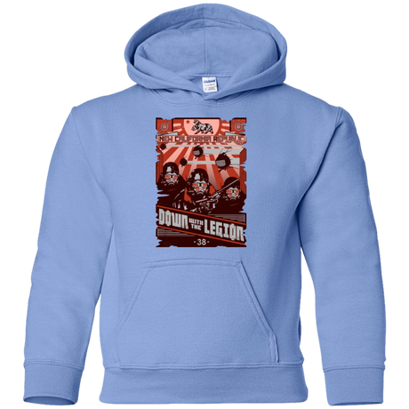 Sweatshirts Carolina Blue / YS NCR Needs You Youth Hoodie