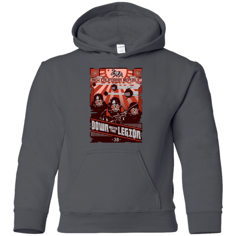 Sweatshirts Charcoal / YS NCR Needs You Youth Hoodie