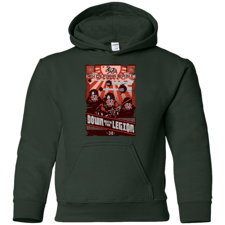Sweatshirts Forest Green / YS NCR Needs You Youth Hoodie