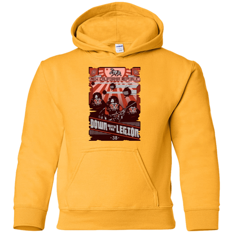 Sweatshirts Gold / YS NCR Needs You Youth Hoodie