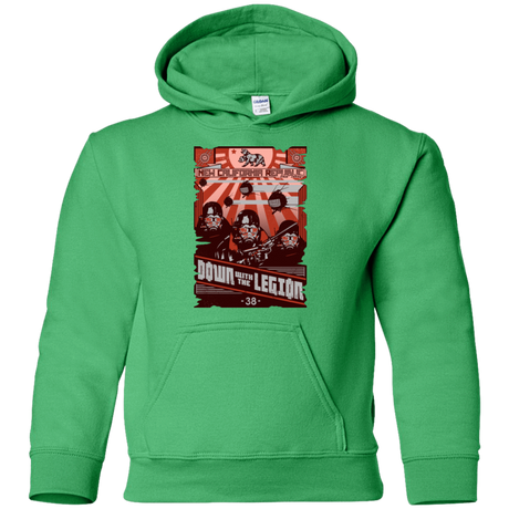 Sweatshirts Irish Green / YS NCR Needs You Youth Hoodie