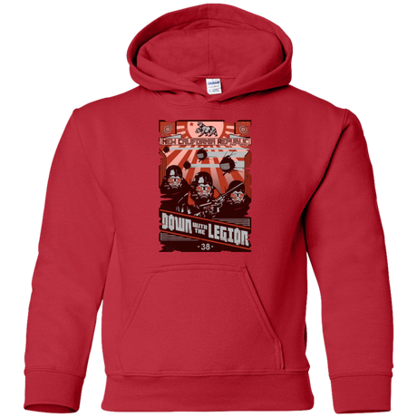 Sweatshirts Red / YS NCR Needs You Youth Hoodie