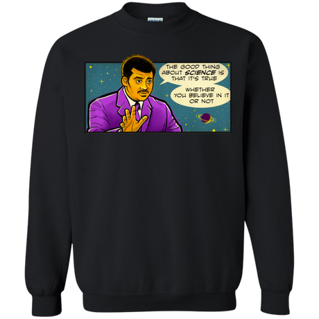 Sweatshirts Black / S NDGT good thing Crewneck Sweatshirt