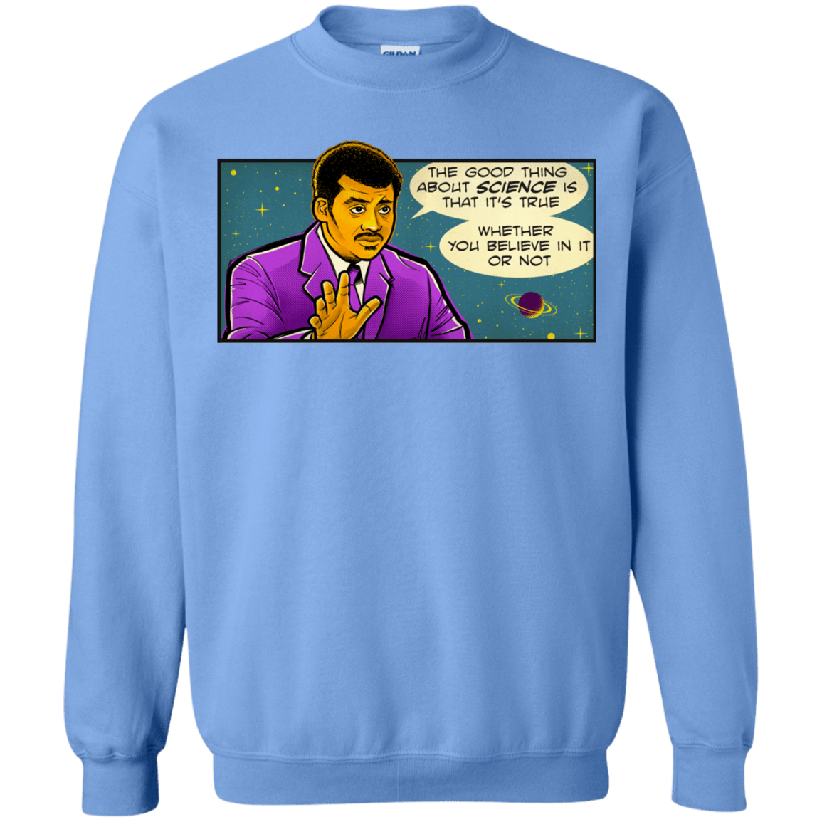 Sweatshirts Carolina Blue / S NDGT good thing Crewneck Sweatshirt