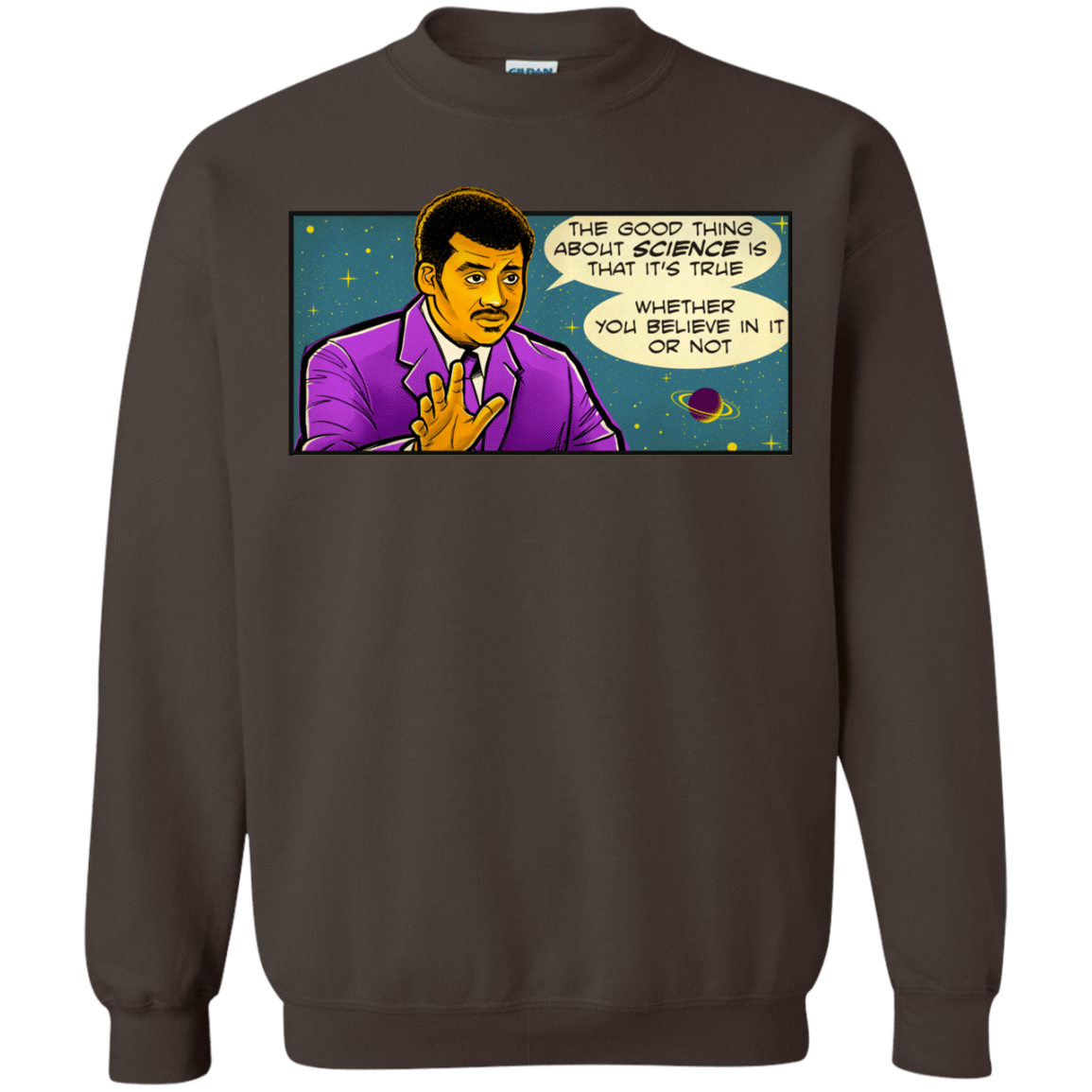 Sweatshirts Dark Chocolate / S NDGT good thing Crewneck Sweatshirt
