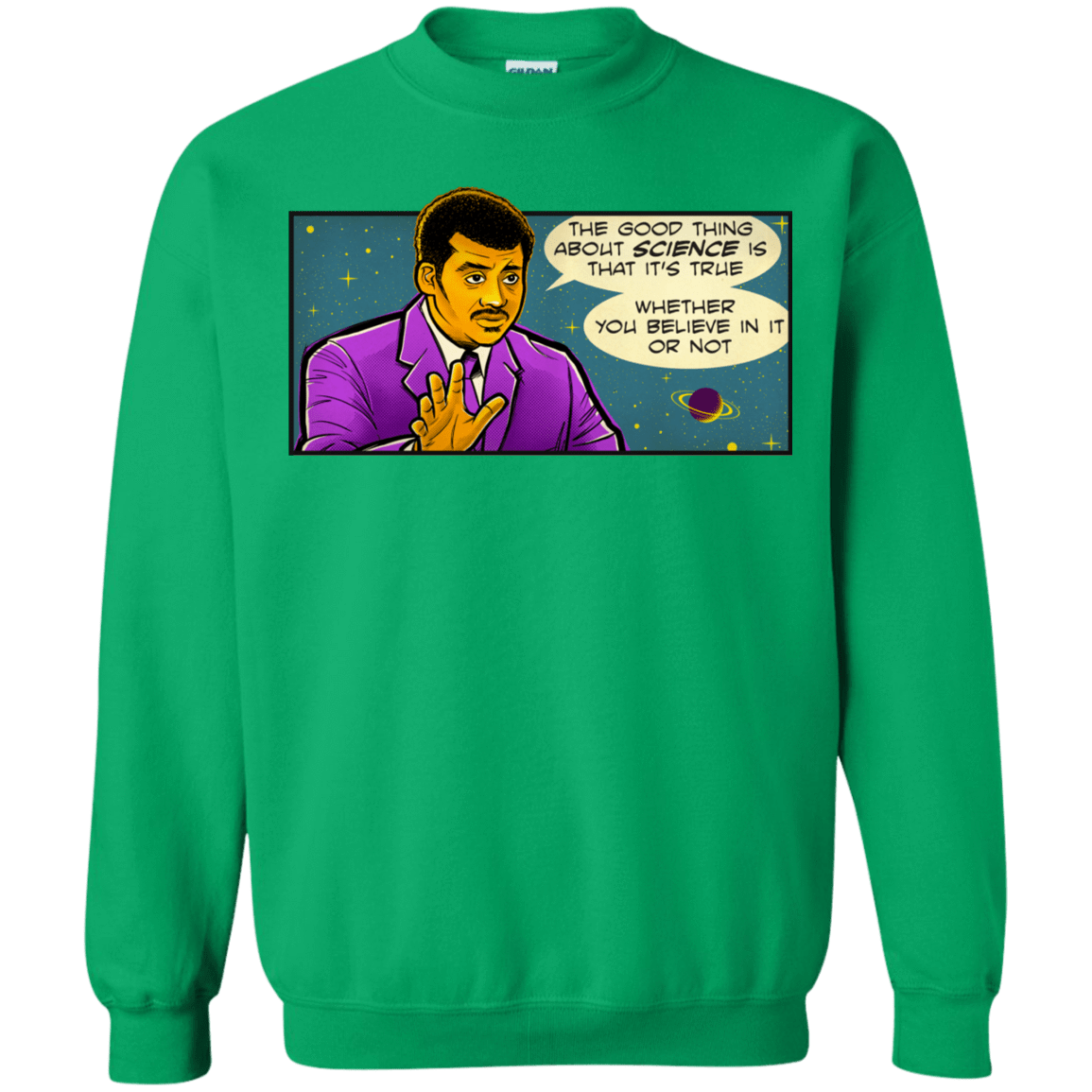 Sweatshirts Irish Green / S NDGT good thing Crewneck Sweatshirt