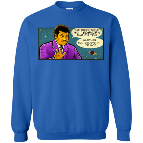 Sweatshirts Royal / S NDGT good thing Crewneck Sweatshirt