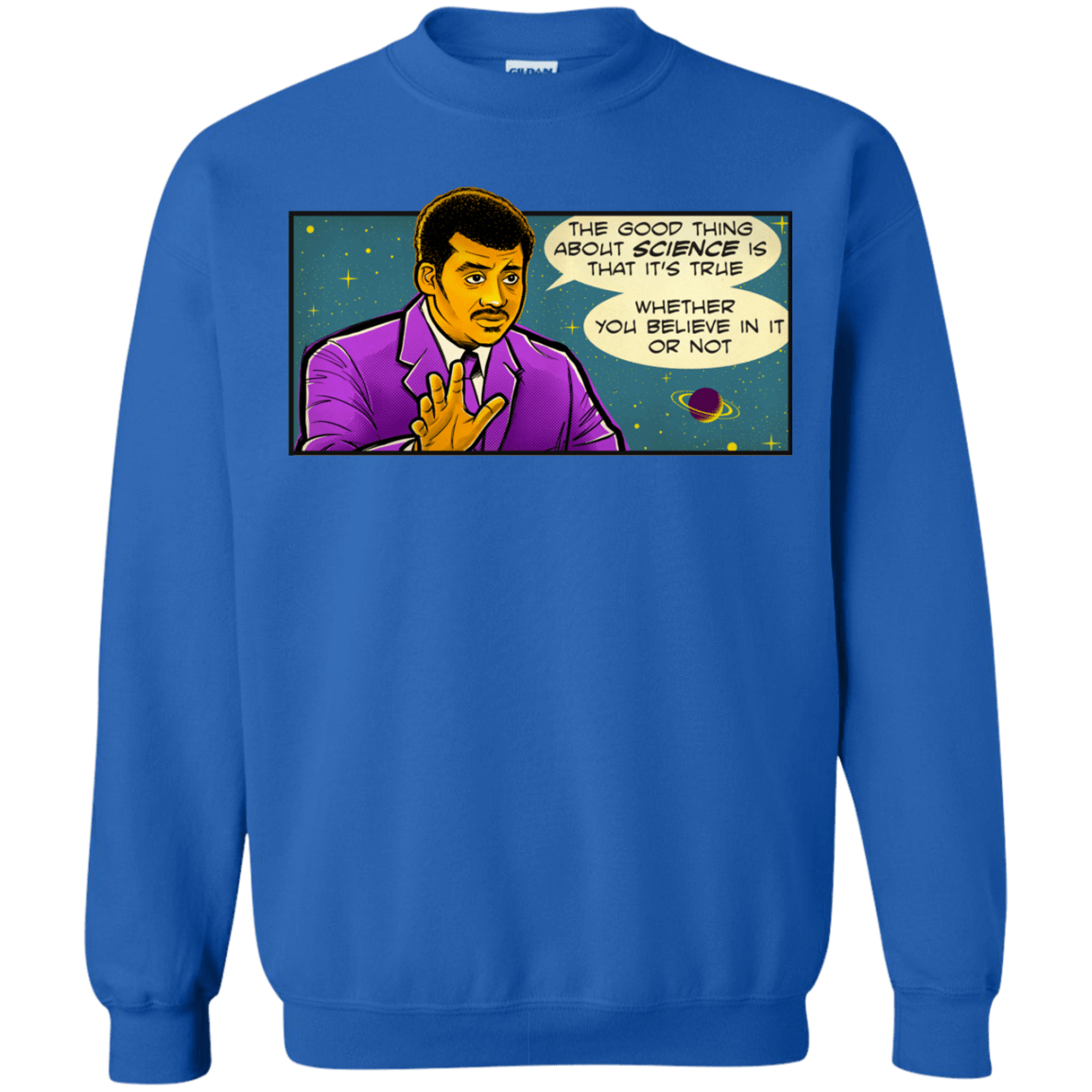 Sweatshirts Royal / S NDGT good thing Crewneck Sweatshirt