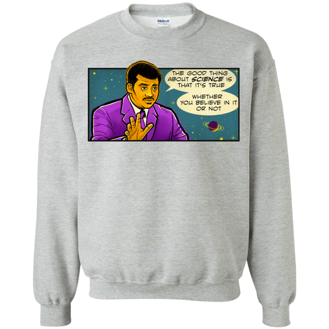 Sweatshirts Sport Grey / S NDGT good thing Crewneck Sweatshirt