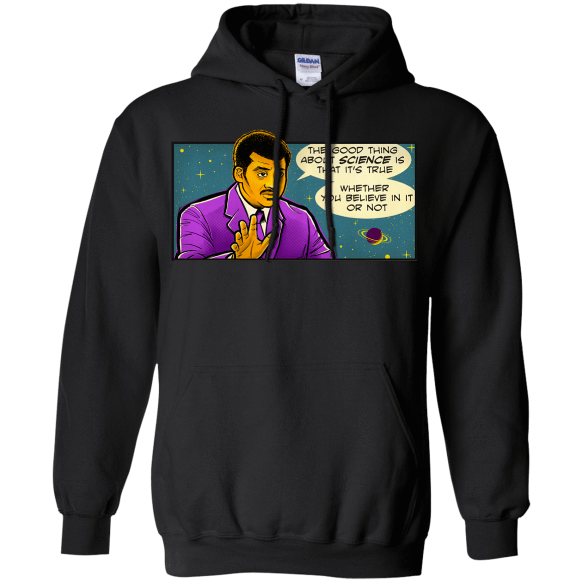 Sweatshirts Black / S NDGT good thing Hoodie