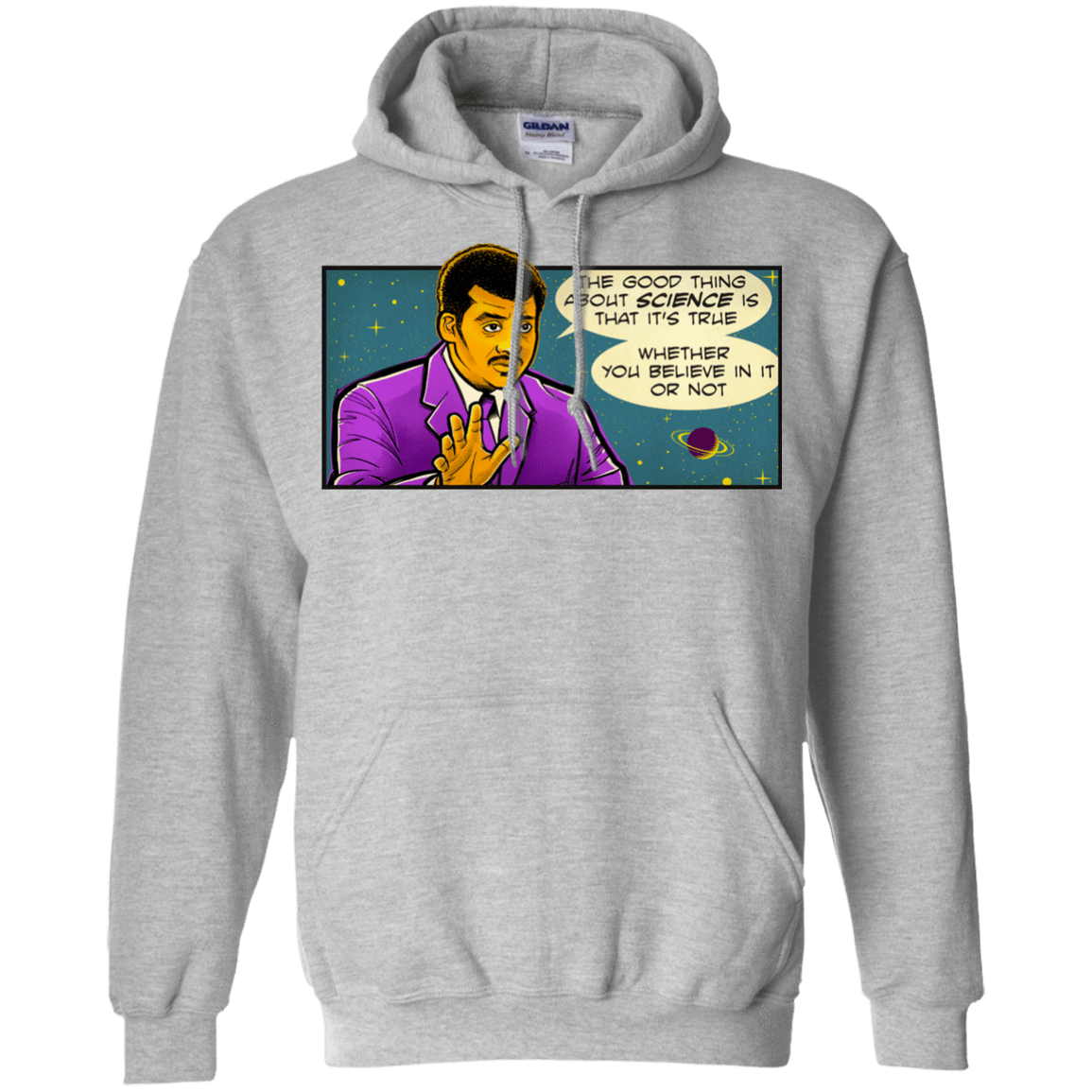 Sweatshirts Sport Grey / S NDGT good thing Hoodie