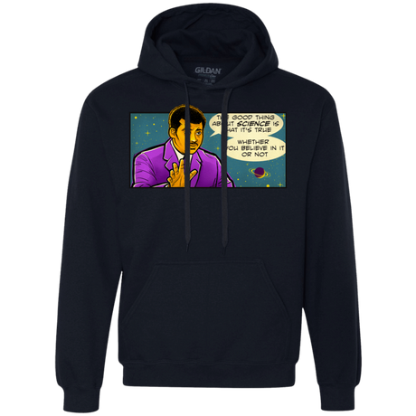 Sweatshirts Navy / S NDGT good thing Premium Fleece Hoodie