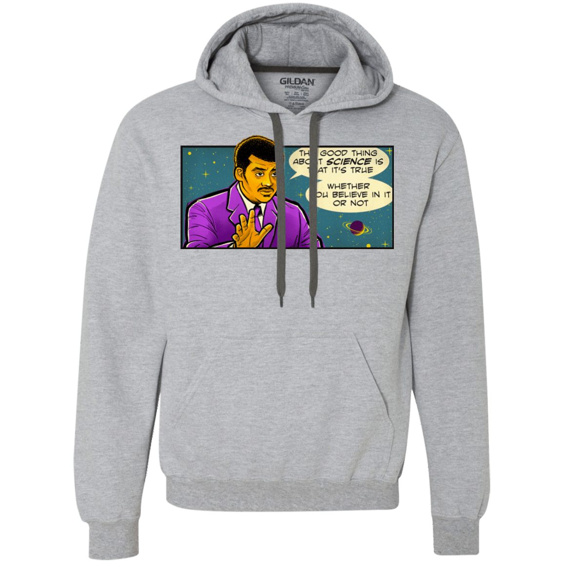 Sweatshirts Sport Grey / S NDGT good thing Premium Fleece Hoodie