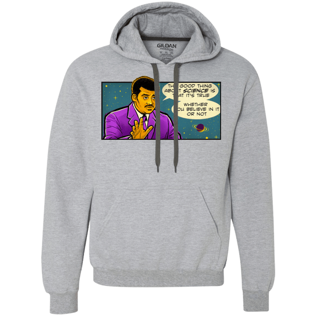 Sweatshirts Sport Grey / S NDGT good thing Premium Fleece Hoodie