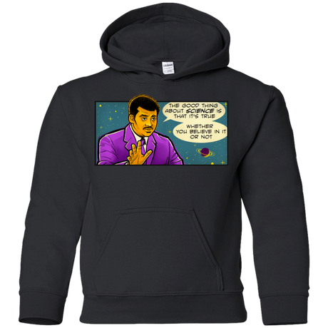 Sweatshirts Black / YS NDGT good thing Youth Hoodie