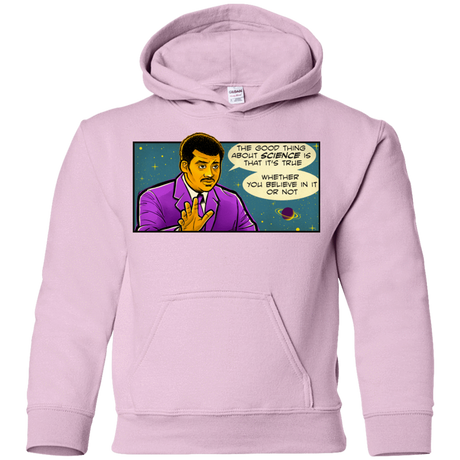 Sweatshirts Light Pink / YS NDGT good thing Youth Hoodie