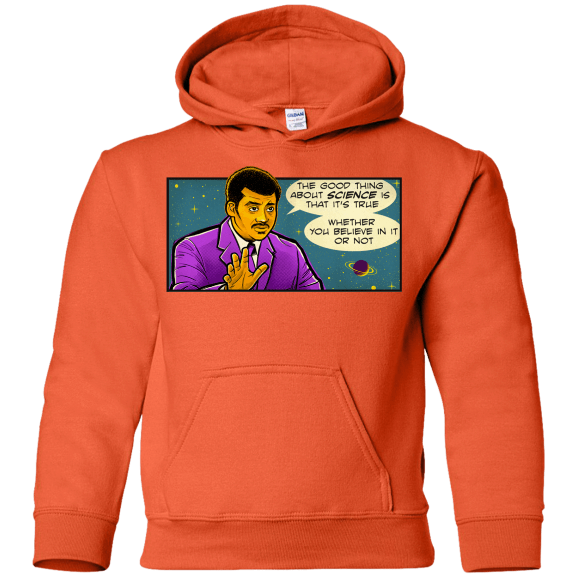 Sweatshirts Orange / YS NDGT good thing Youth Hoodie