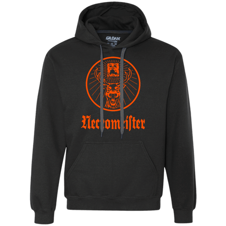 Sweatshirts Black / Small NECROMEISTER Premium Fleece Hoodie