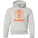 Sweatshirts Ash / YS NECROMEISTER Youth Hoodie