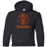Sweatshirts Black / YS NECROMEISTER Youth Hoodie