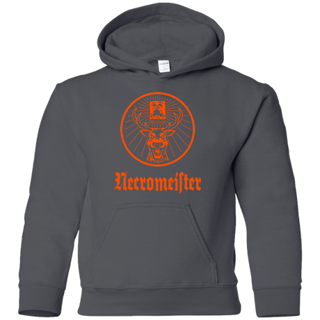 Sweatshirts Charcoal / YS NECROMEISTER Youth Hoodie