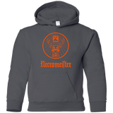 Sweatshirts Charcoal / YS NECROMEISTER Youth Hoodie