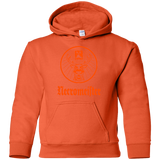 Sweatshirts Orange / YS NECROMEISTER Youth Hoodie