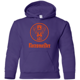 Sweatshirts Purple / YS NECROMEISTER Youth Hoodie