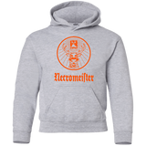 Sweatshirts Sport Grey / YS NECROMEISTER Youth Hoodie