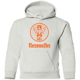 Sweatshirts White / YS NECROMEISTER Youth Hoodie