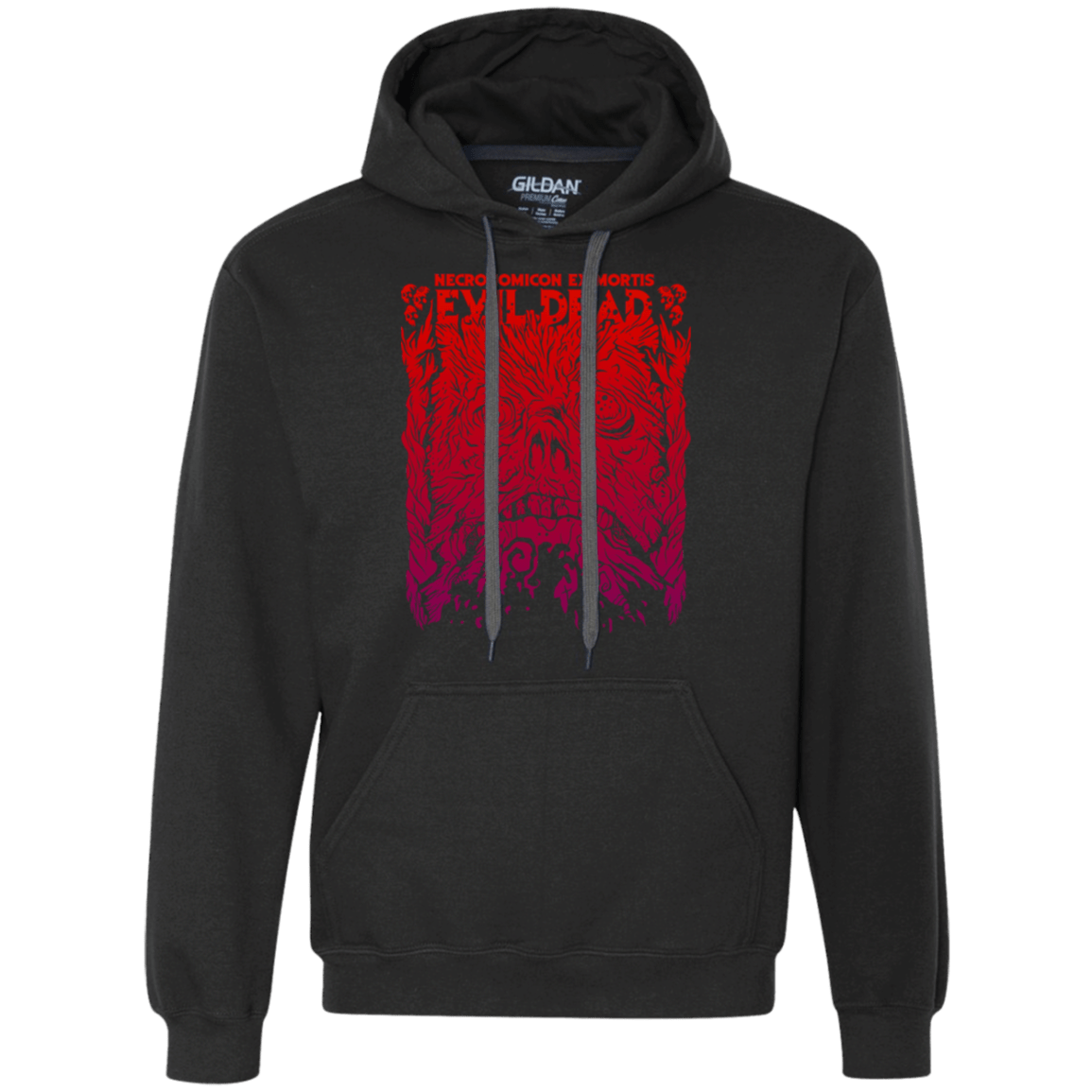 Sweatshirts Black / S Necronomicon Ex Mortis Premium Fleece Hoodie