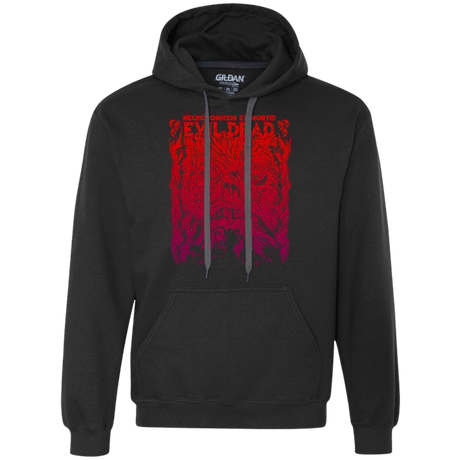 Sweatshirts Black / S Necronomicon Ex Mortis Premium Fleece Hoodie