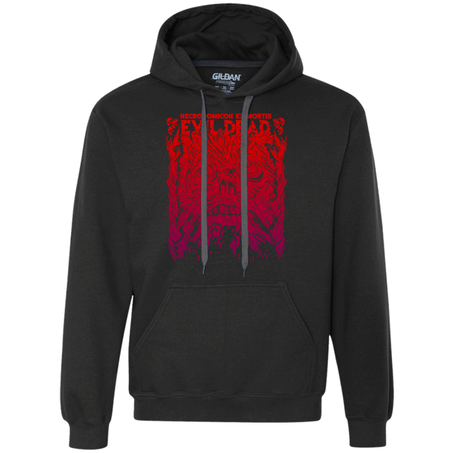 Sweatshirts Black / S Necronomicon Ex Mortis Premium Fleece Hoodie