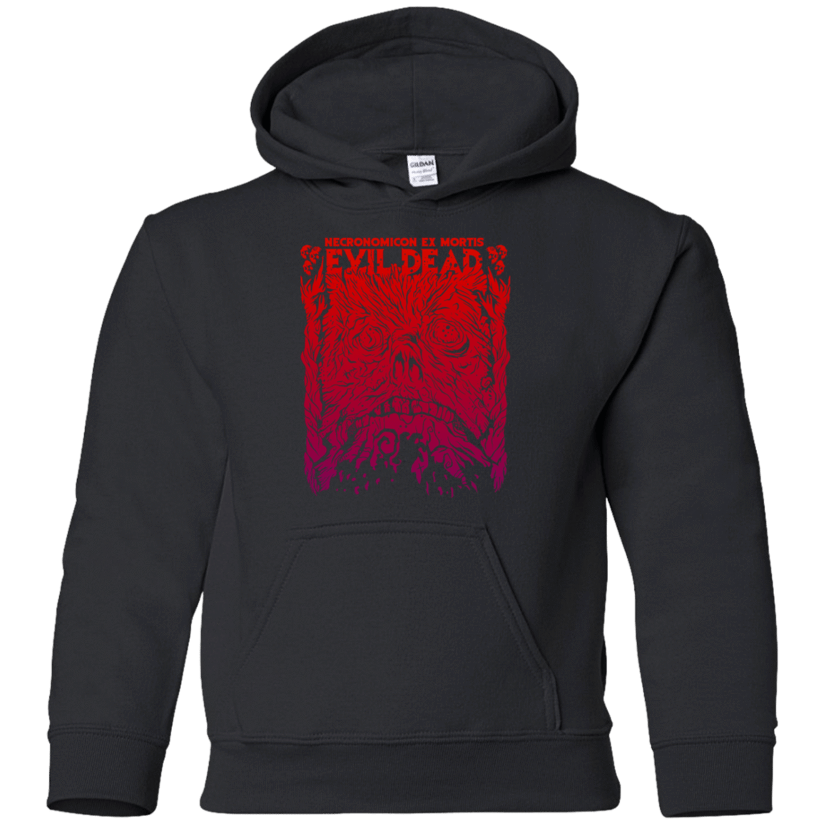 Sweatshirts Black / YS Necronomicon Ex Mortis Youth Hoodie
