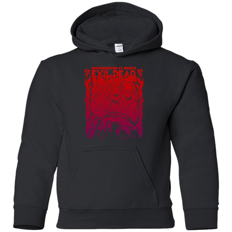 Sweatshirts Black / YS Necronomicon Ex Mortis Youth Hoodie