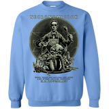 Sweatshirts Carolina Blue / Small Necronomicook Crewneck Sweatshirt