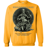 Sweatshirts Gold / Small Necronomicook Crewneck Sweatshirt
