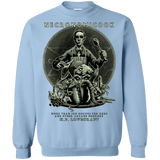Sweatshirts Light Blue / Small Necronomicook Crewneck Sweatshirt
