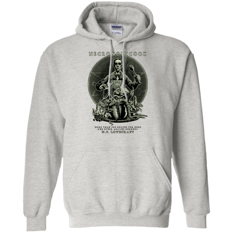 Sweatshirts Ash / Small Necronomicook Pullover Hoodie