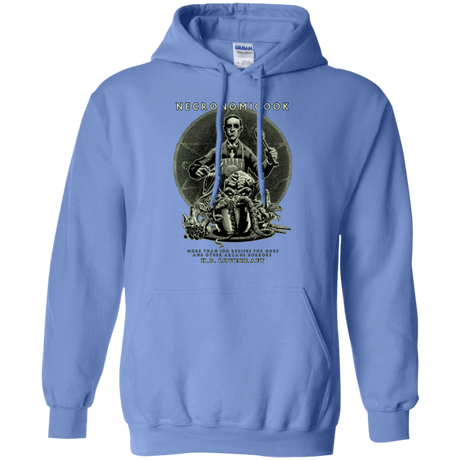 Sweatshirts Carolina Blue / Small Necronomicook Pullover Hoodie