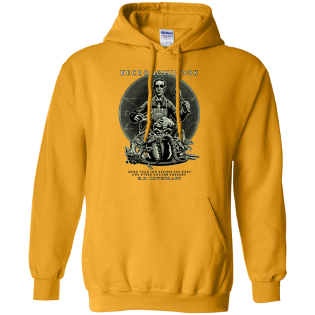 Sweatshirts Gold / Small Necronomicook Pullover Hoodie