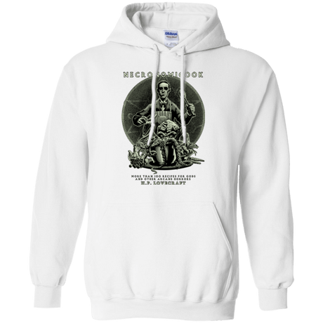 Sweatshirts White / Small Necronomicook Pullover Hoodie