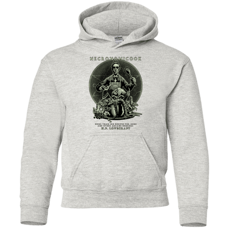 Sweatshirts Ash / YS Necronomicook Youth Hoodie