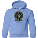 Sweatshirts Carolina Blue / YS Necronomicook Youth Hoodie