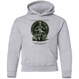 Sweatshirts Sport Grey / YS Necronomicook Youth Hoodie