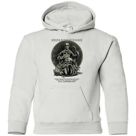 Sweatshirts White / YS Necronomicook Youth Hoodie